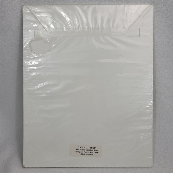 Nancy Zittrain Bluebird With Flowers Print With Mat SIGNED NUMBERED - Picture 7 of 16